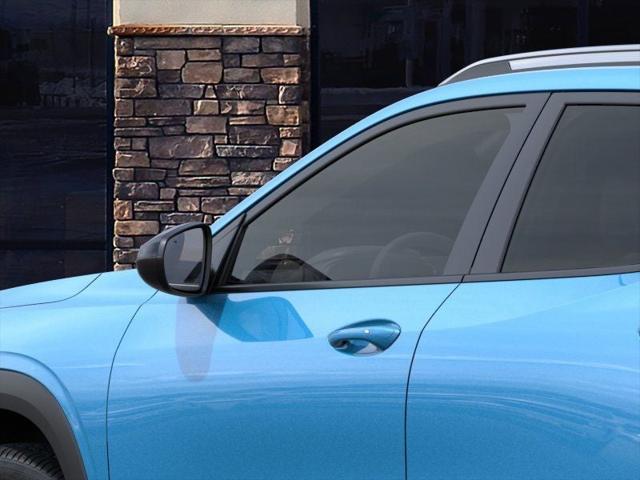 new 2025 Chevrolet Trax car, priced at $27,980