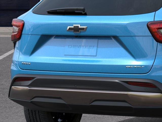 new 2025 Chevrolet Trax car, priced at $27,980
