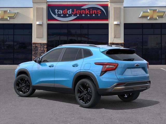 new 2025 Chevrolet Trax car, priced at $27,980