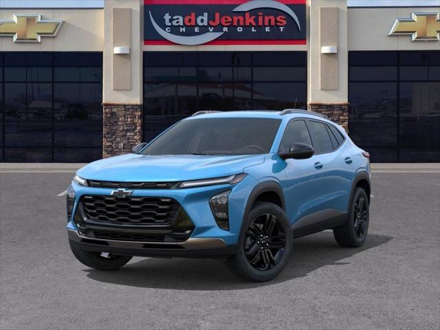 new 2025 Chevrolet Trax car, priced at $27,980
