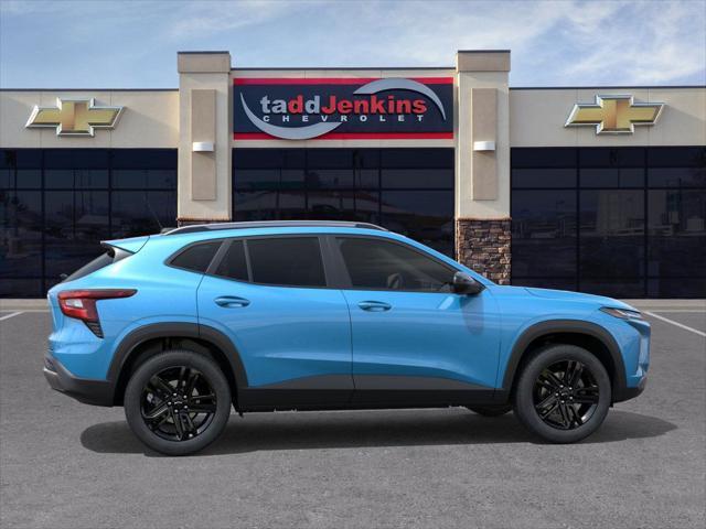 new 2025 Chevrolet Trax car, priced at $27,309