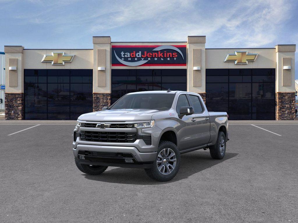 new 2026 Chevrolet Silverado 1500 car, priced at $64,824