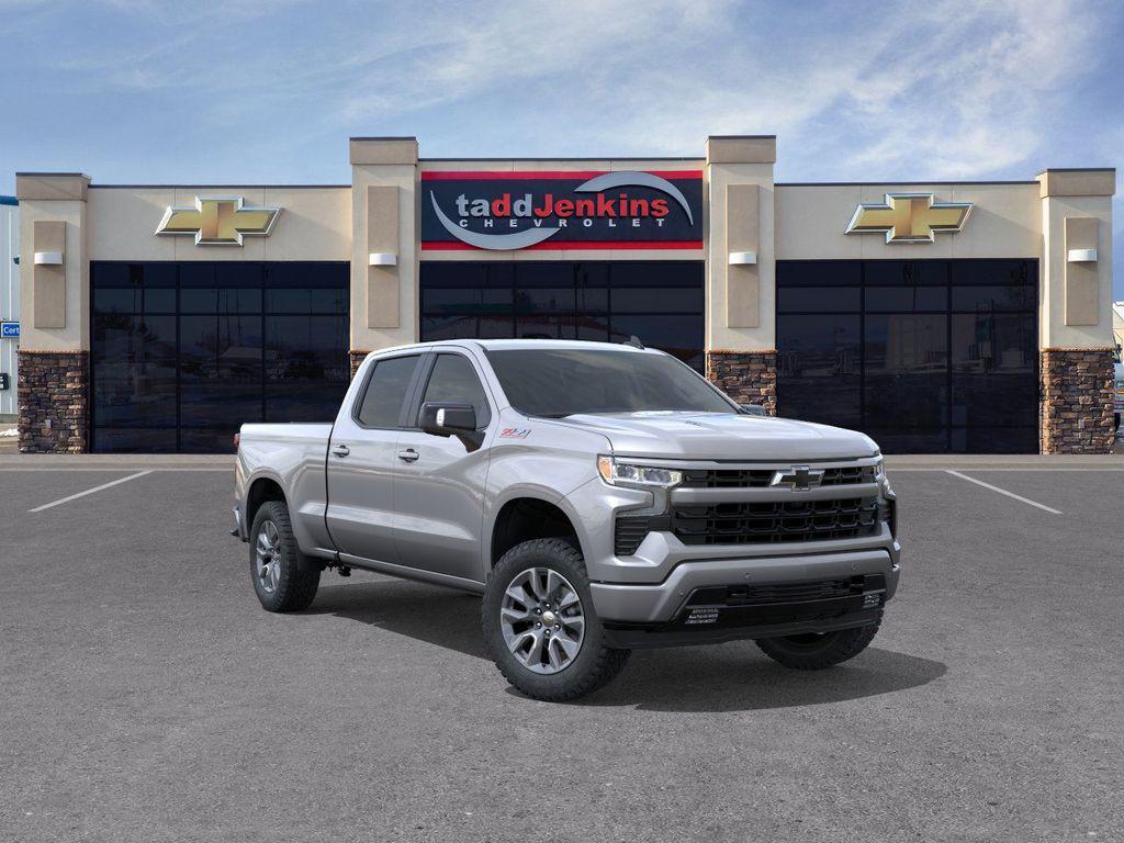new 2026 Chevrolet Silverado 1500 car, priced at $64,824