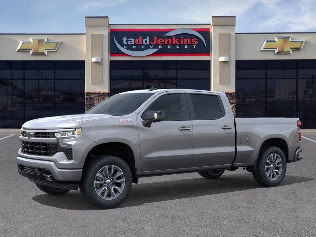 new 2026 Chevrolet Silverado 1500 car, priced at $64,824