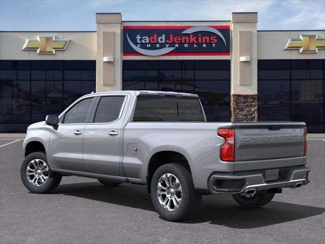 new 2025 Chevrolet Silverado 1500 car, priced at $67,985