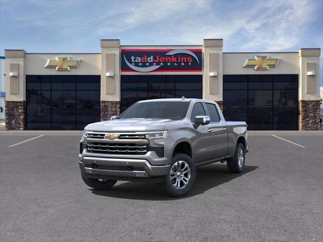 new 2025 Chevrolet Silverado 1500 car, priced at $67,985