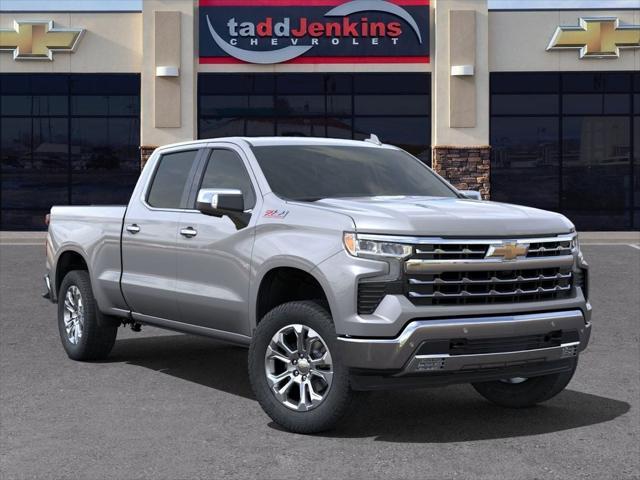 new 2025 Chevrolet Silverado 1500 car, priced at $67,985