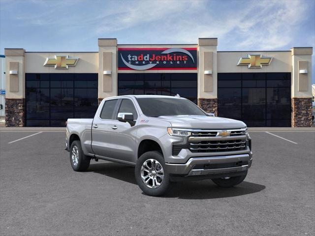 new 2025 Chevrolet Silverado 1500 car, priced at $67,985