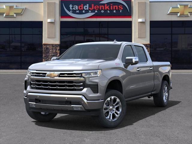 new 2025 Chevrolet Silverado 1500 car, priced at $67,985