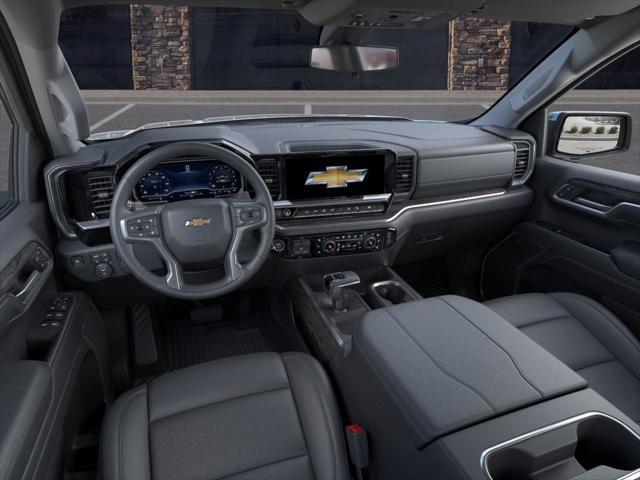 new 2025 Chevrolet Silverado 1500 car, priced at $67,985