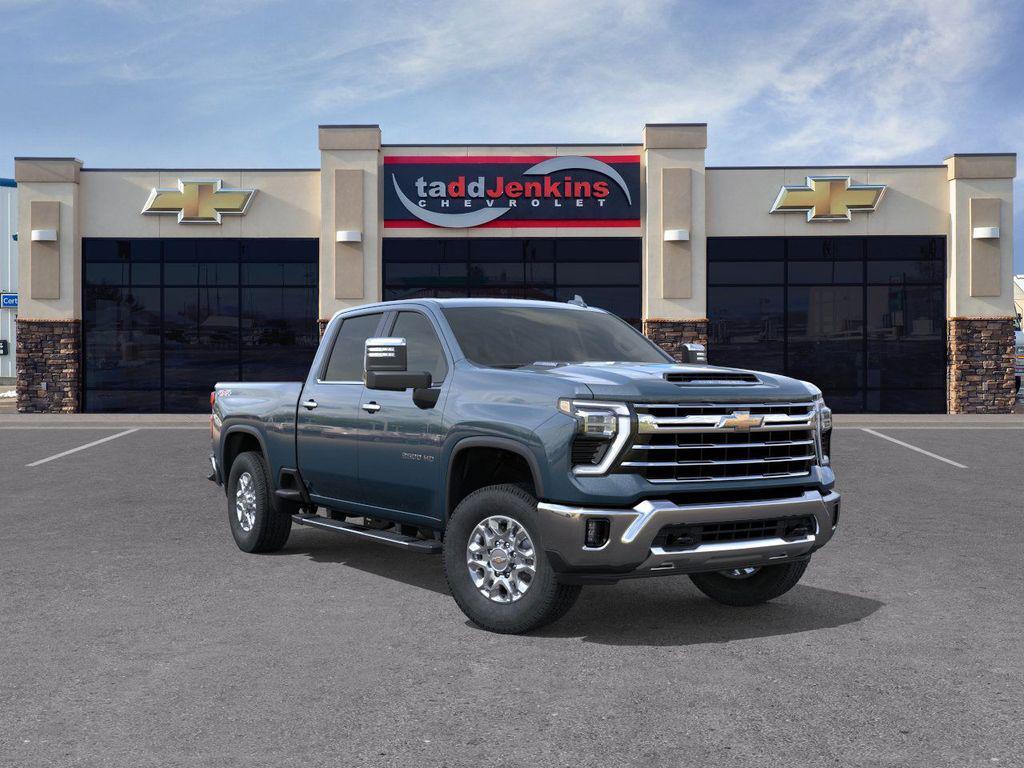 new 2025 Chevrolet Silverado 2500 car, priced at $70,712
