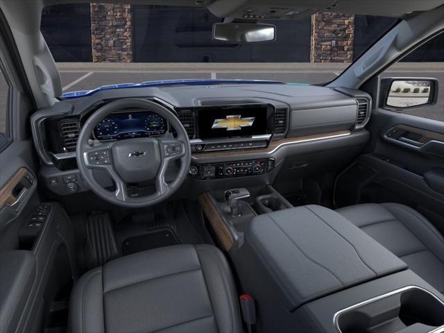 new 2025 Chevrolet Silverado 1500 car, priced at $64,275