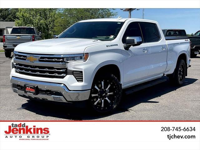 used 2024 Chevrolet Silverado 1500 car, priced at $58,995