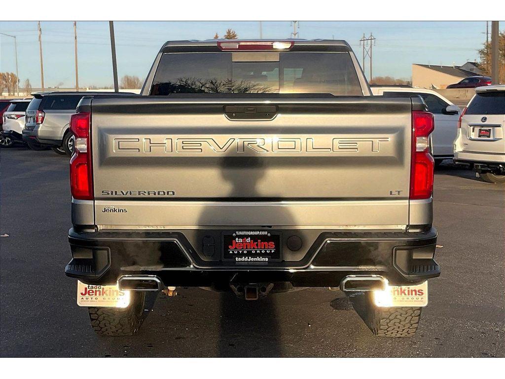 used 2020 Chevrolet Silverado 1500 car, priced at $37,995