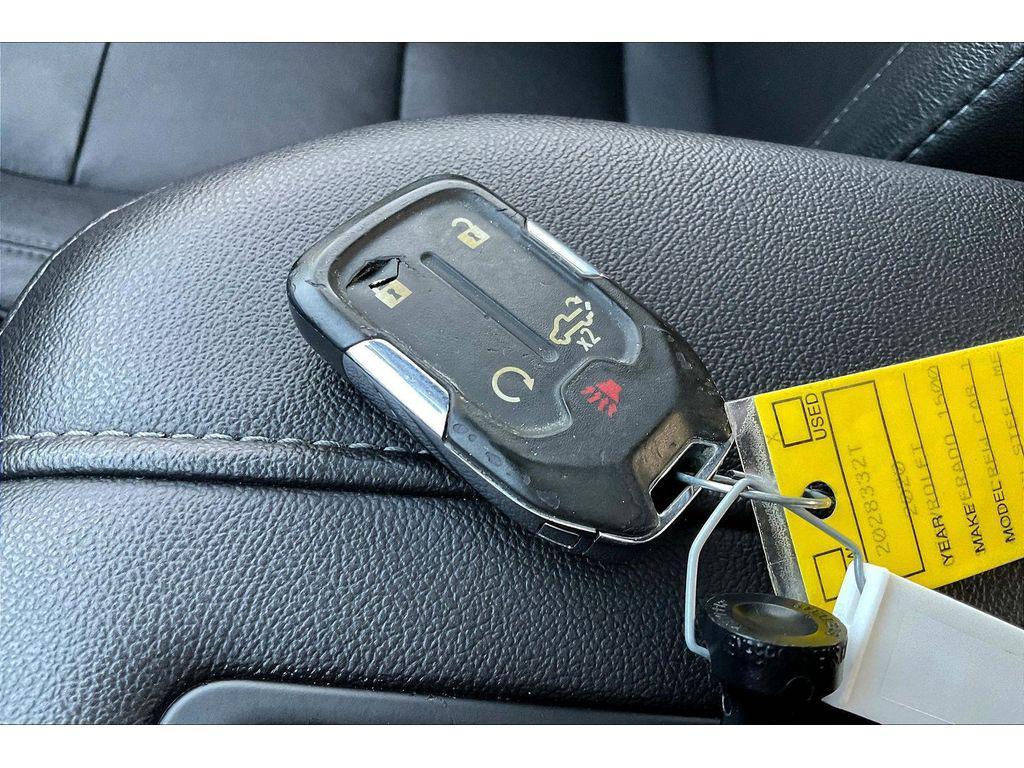 used 2020 Chevrolet Silverado 1500 car, priced at $37,995