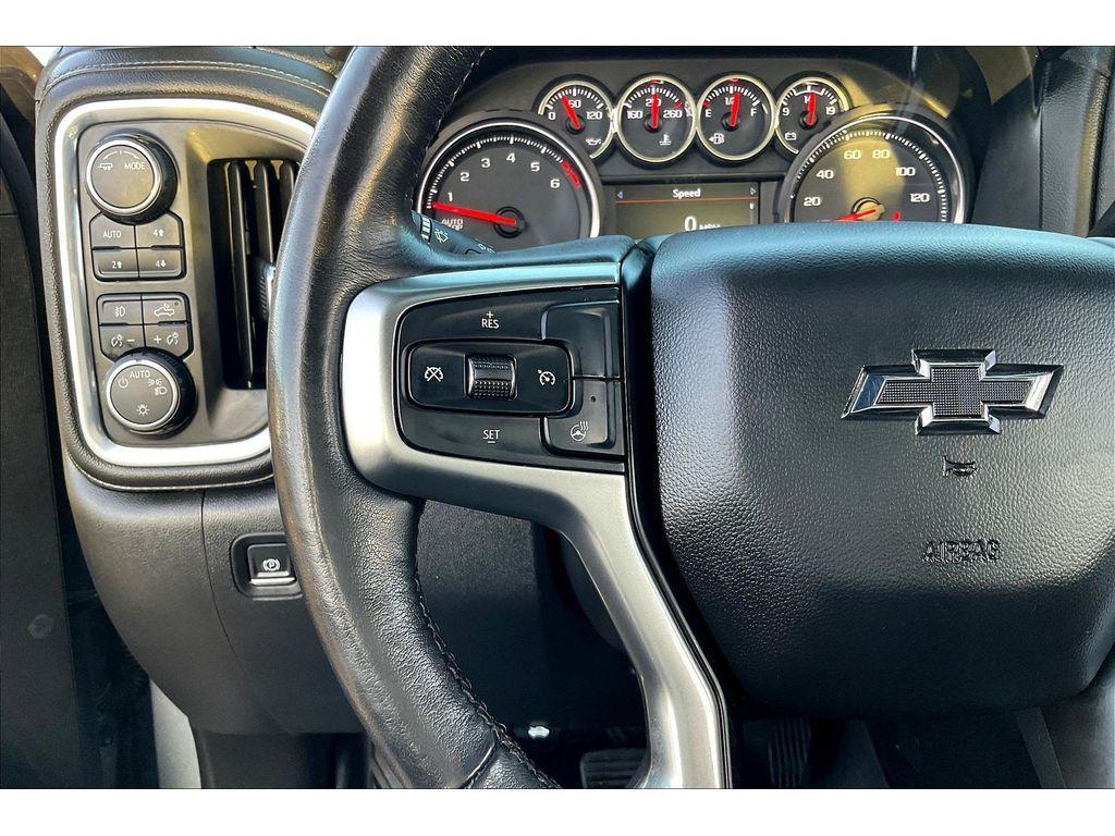 used 2020 Chevrolet Silverado 1500 car, priced at $37,995
