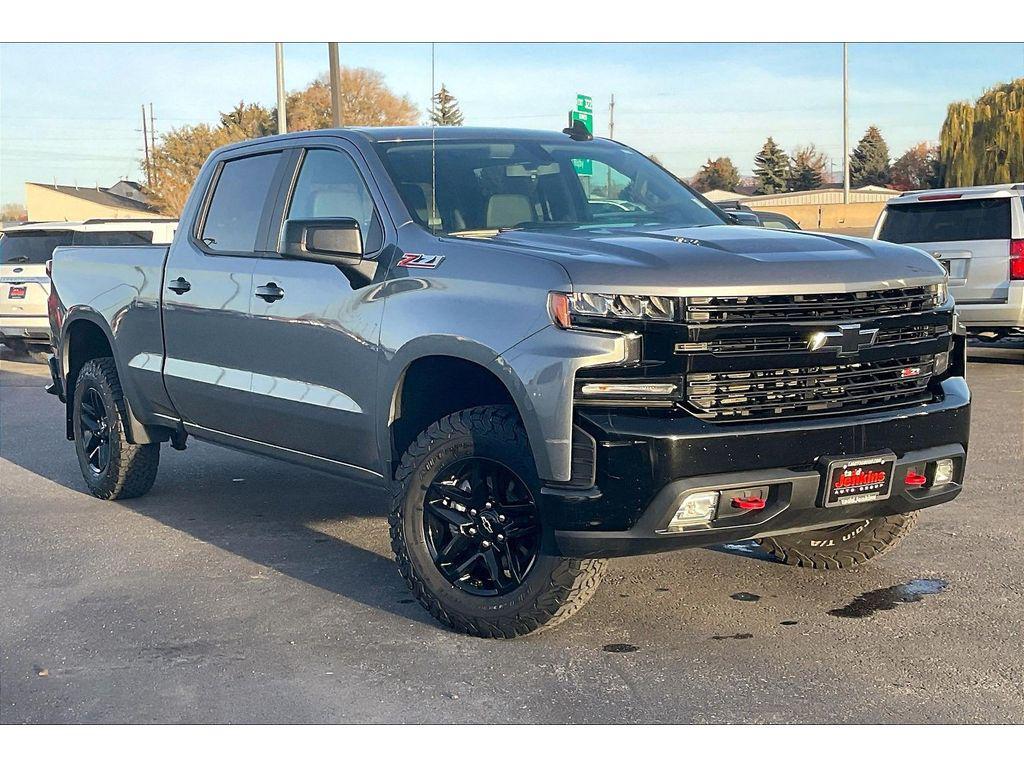 used 2020 Chevrolet Silverado 1500 car, priced at $37,995