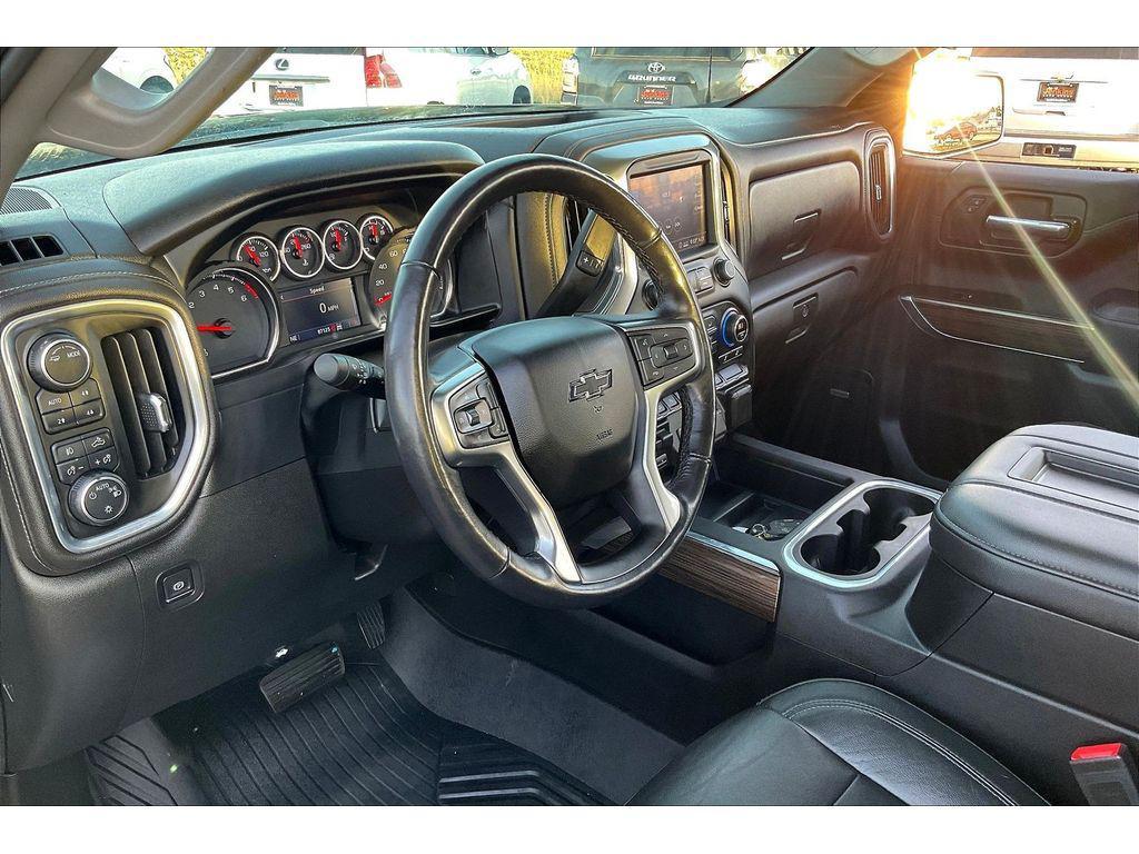used 2020 Chevrolet Silverado 1500 car, priced at $37,995