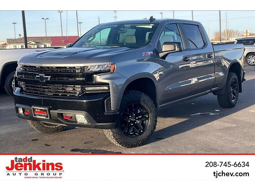 used 2020 Chevrolet Silverado 1500 car, priced at $37,995