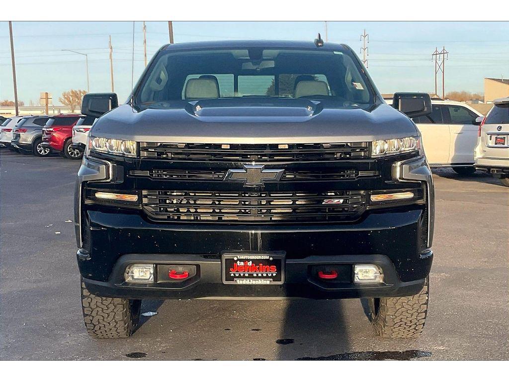 used 2020 Chevrolet Silverado 1500 car, priced at $37,995