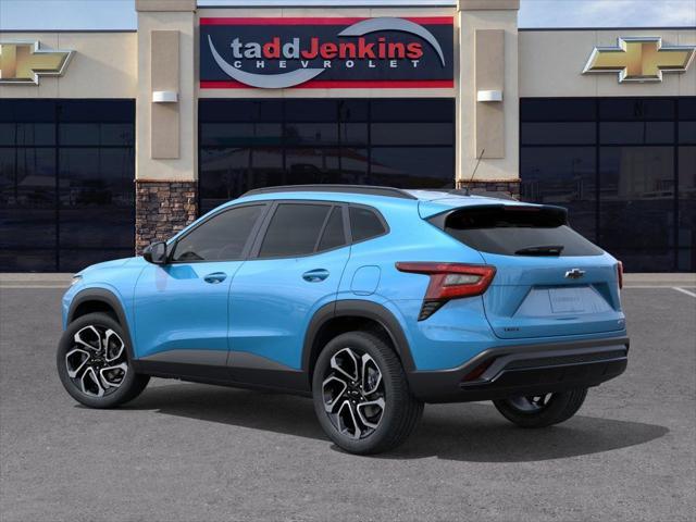 new 2025 Chevrolet Trax car, priced at $27,309