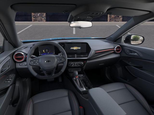 new 2025 Chevrolet Trax car, priced at $27,309