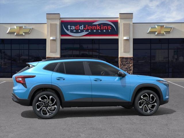new 2025 Chevrolet Trax car, priced at $27,980