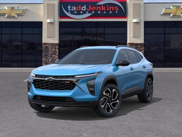 new 2025 Chevrolet Trax car, priced at $27,309