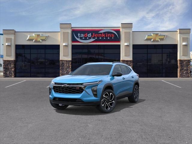 new 2025 Chevrolet Trax car, priced at $27,980