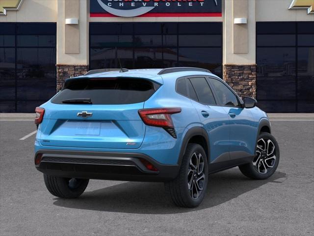 new 2025 Chevrolet Trax car, priced at $27,980