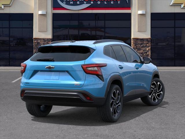 new 2025 Chevrolet Trax car, priced at $27,309