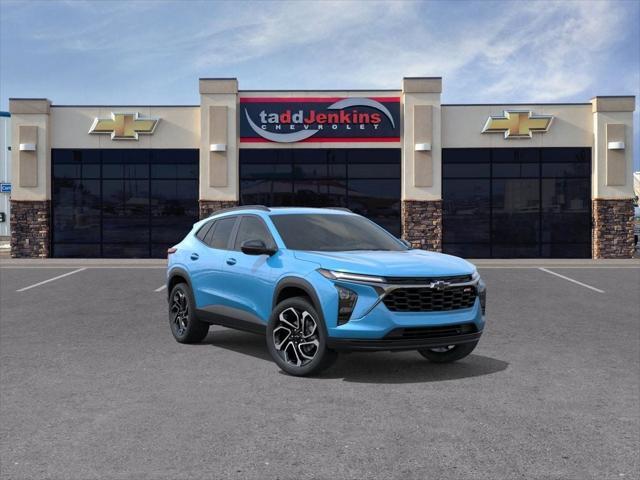 new 2025 Chevrolet Trax car, priced at $27,980