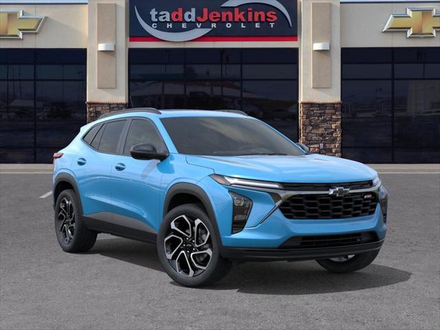 new 2025 Chevrolet Trax car, priced at $27,309