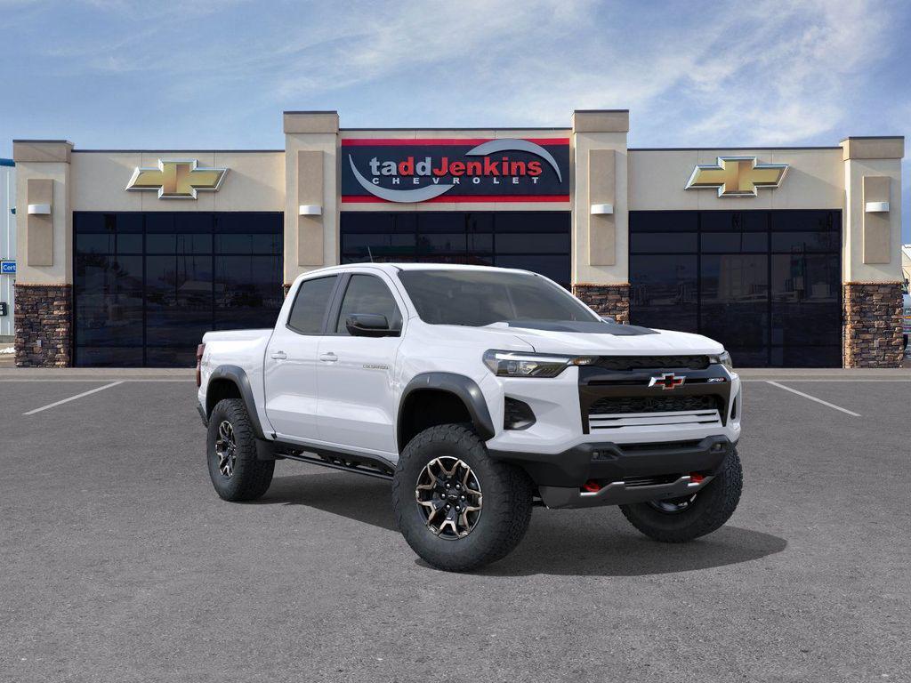 new 2026 Chevrolet Colorado car, priced at $53,828