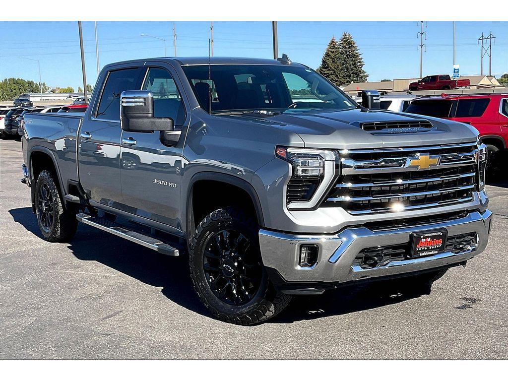 used 2024 Chevrolet Silverado 3500 car, priced at $67,995
