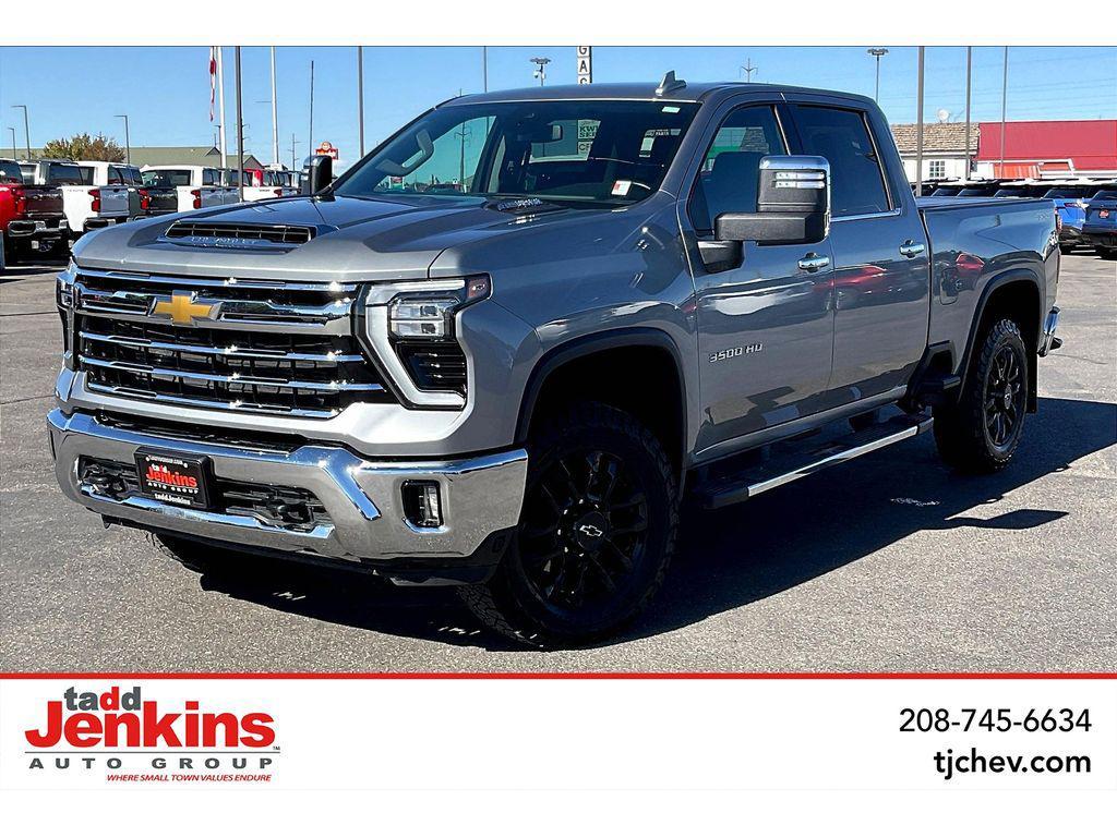 used 2024 Chevrolet Silverado 3500 car, priced at $75,975