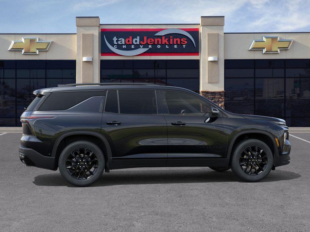 new 2026 Chevrolet Traverse car, priced at $50,255