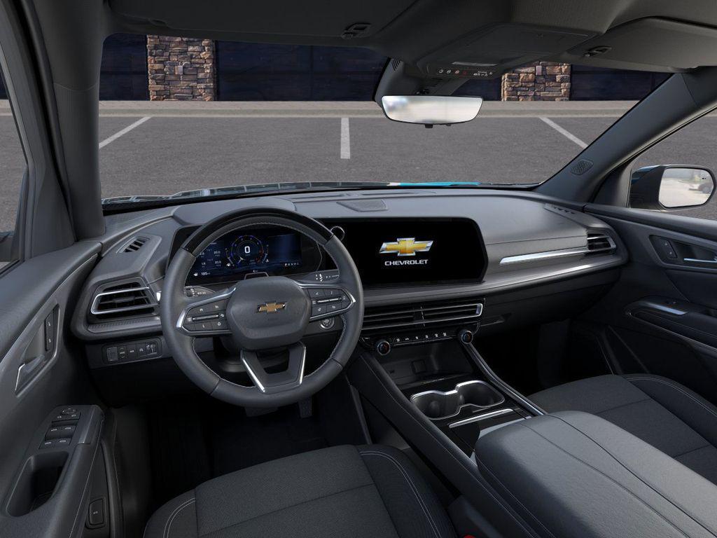 new 2026 Chevrolet Traverse car, priced at $50,255