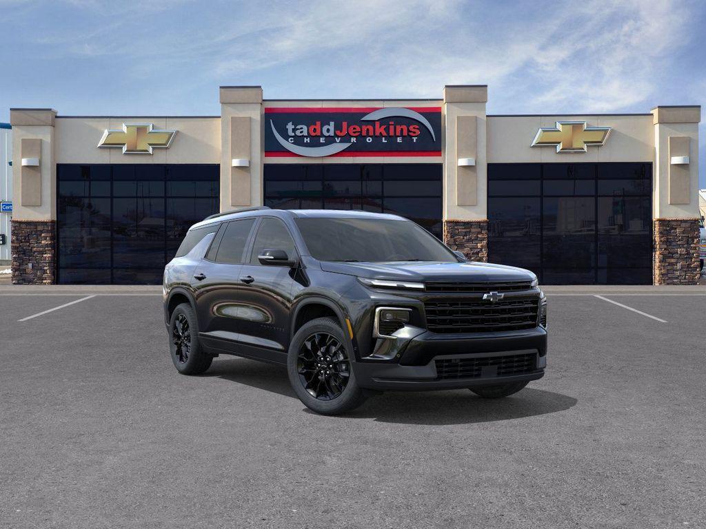 new 2026 Chevrolet Traverse car, priced at $50,255