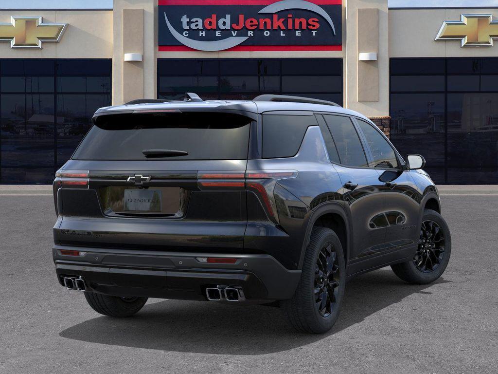new 2026 Chevrolet Traverse car, priced at $50,255