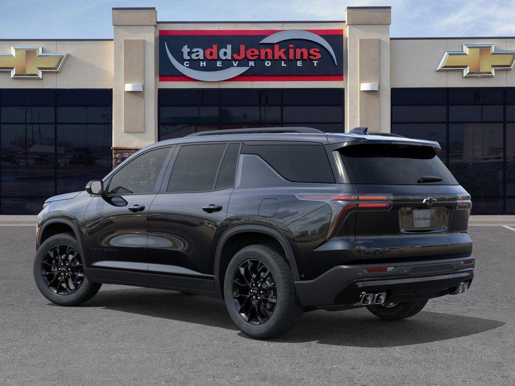 new 2026 Chevrolet Traverse car, priced at $50,255