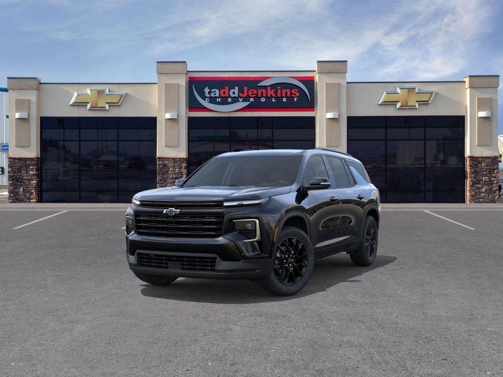 new 2026 Chevrolet Traverse car, priced at $50,255