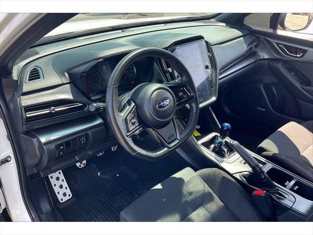 used 2023 Subaru WRX car, priced at $32,495