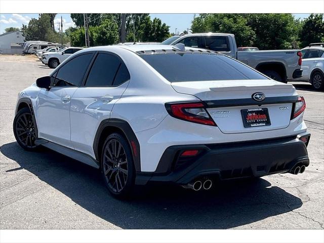 used 2023 Subaru WRX car, priced at $32,495