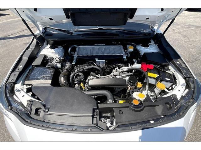 used 2023 Subaru WRX car, priced at $32,495