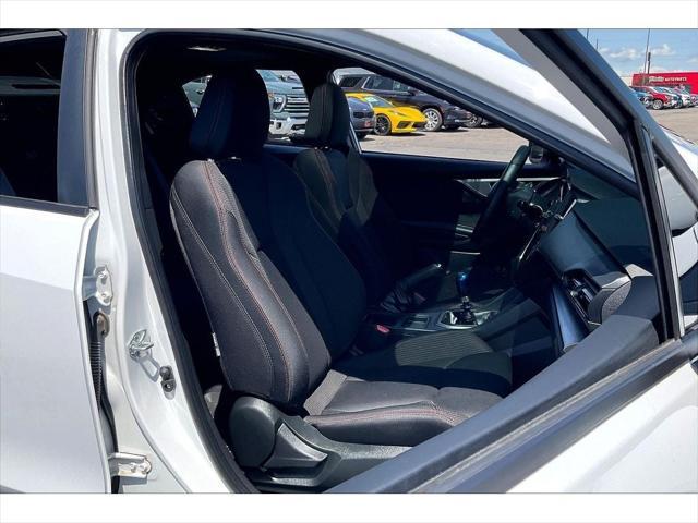 used 2023 Subaru WRX car, priced at $32,495