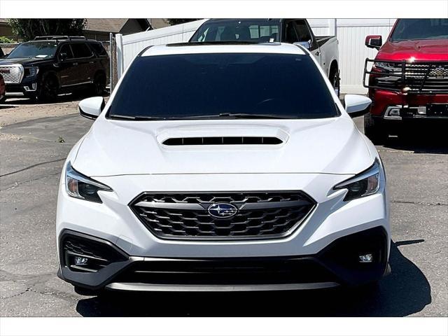 used 2023 Subaru WRX car, priced at $32,495