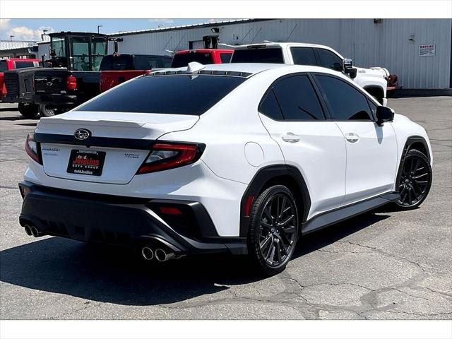 used 2023 Subaru WRX car, priced at $32,495