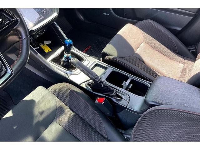 used 2023 Subaru WRX car, priced at $32,495