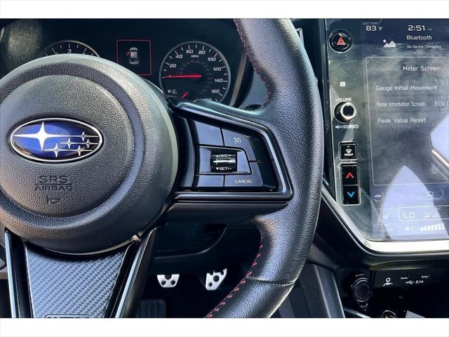 used 2023 Subaru WRX car, priced at $32,495